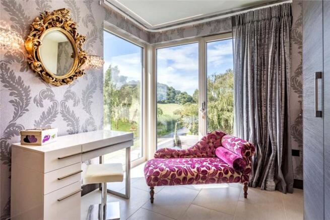 Dressing Area