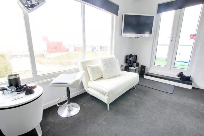Penthouse reception room