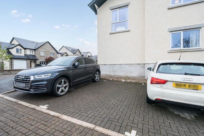 Allocated parking...