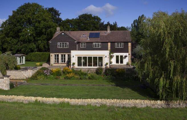 Rear of Property