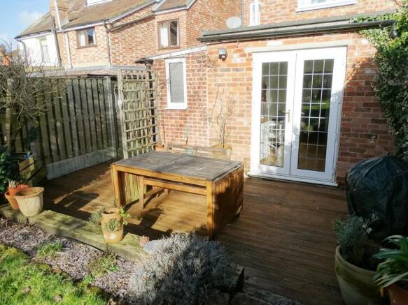 Decking Area