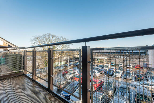 Balcony With View...