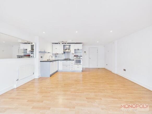Open Plan Kitchen/Living/Dining Area