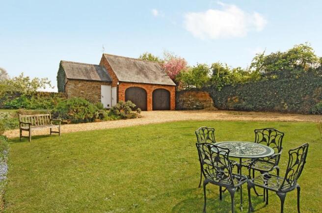 Garden and garages