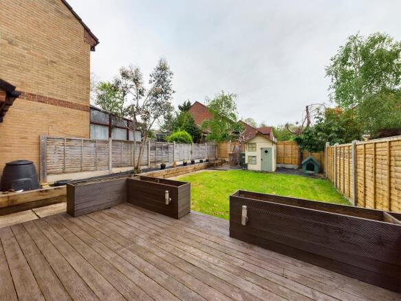 Rear garden