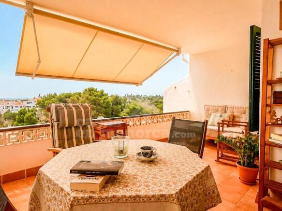 Apartment with sea views in Santa Ana, Es Castell