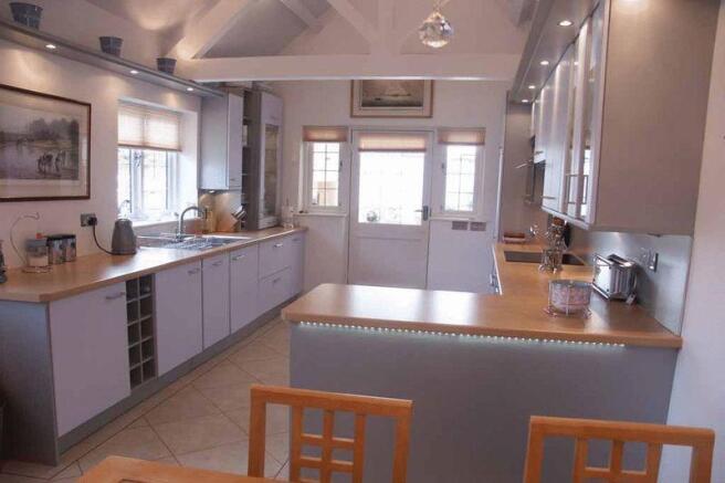 Kitchen area