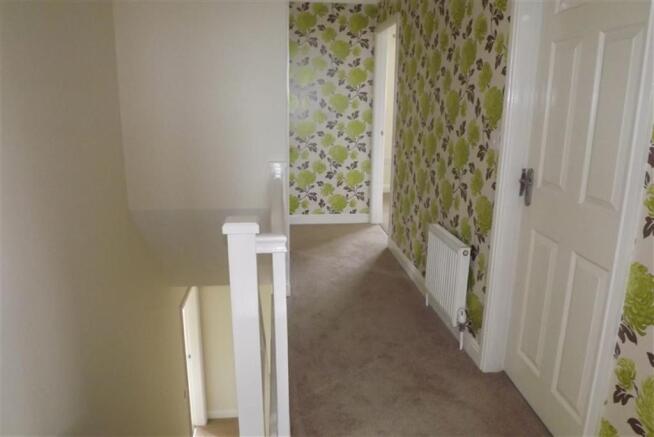 FIRST FLOOR LANDING