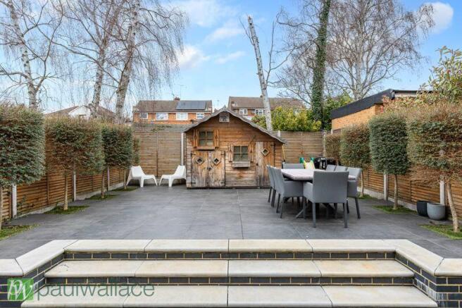 Landscaped Rear Garden