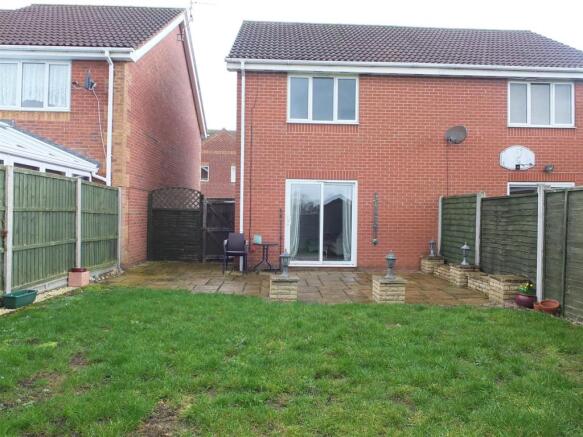 86 Elmtree Road rear of house.JPG