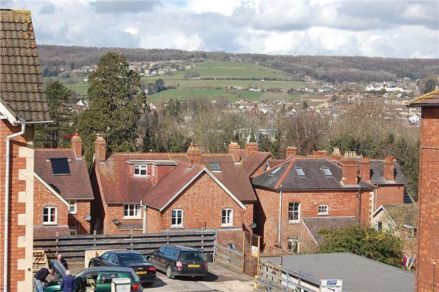 Outlook from Bedroom