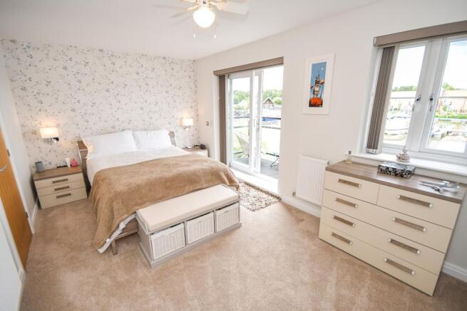 Master bedroom
