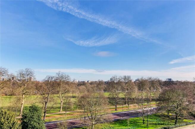 View Of Hyde Park