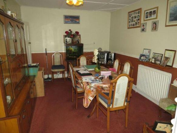Dining Room/Bedroom
