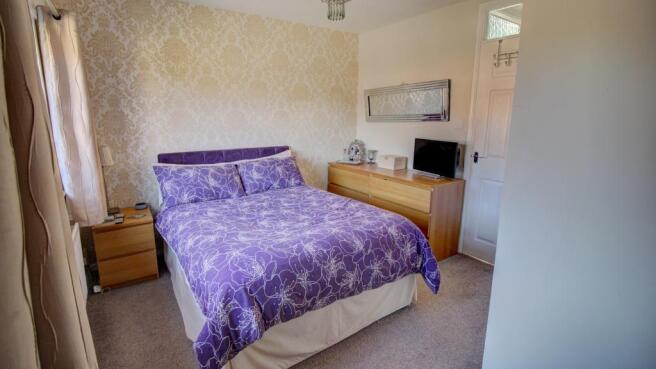 Bedroom One (from wardrobes)