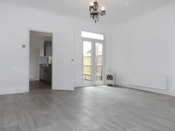 Rear reception room