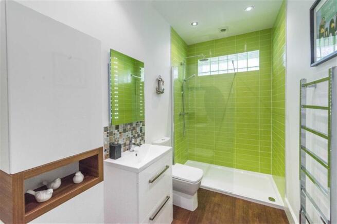 DOWNSTAIRS SHOWER ROOM