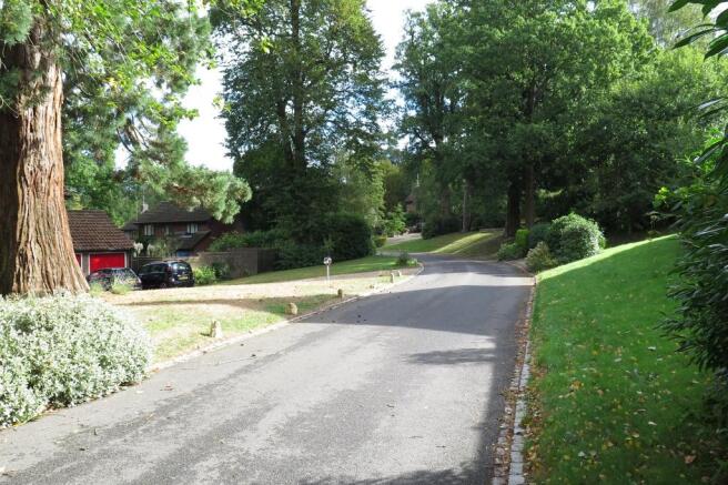 Stunning private road