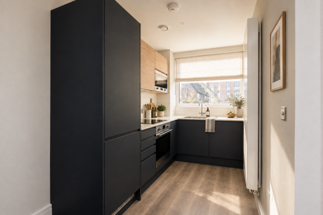 Kitchen area