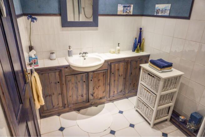 Downstairs Shower