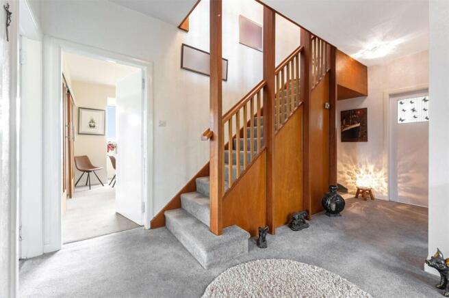 Lower Hallway