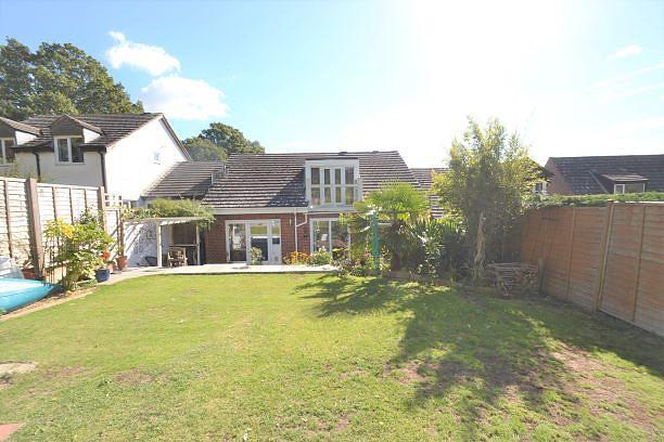 Rear of Property