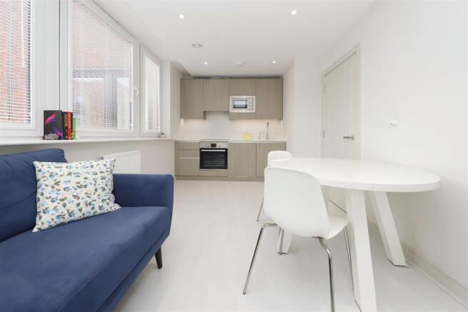 Kitchen living room