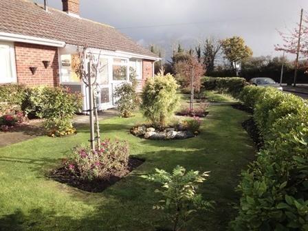 Front gardens