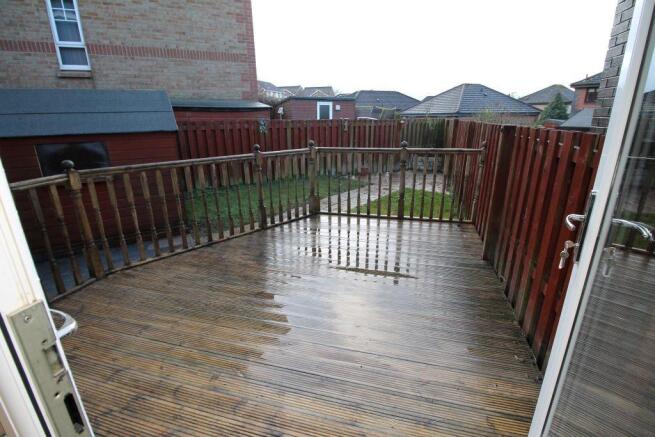 Decking area