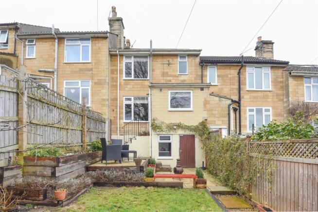 Rear Elevation and Garden