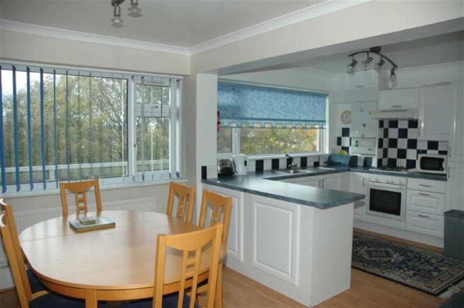 KITCHEN/DINING AREA