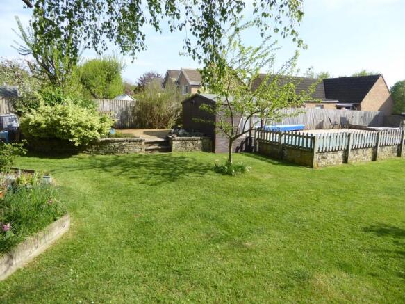 new garden