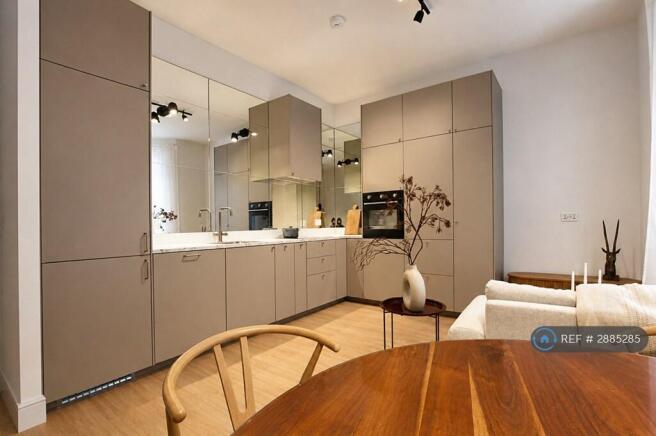 Kitchen Living Dining