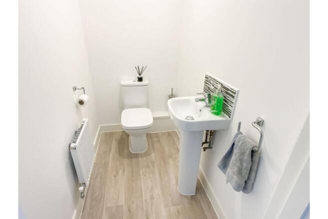 Downstairs Cloakroom