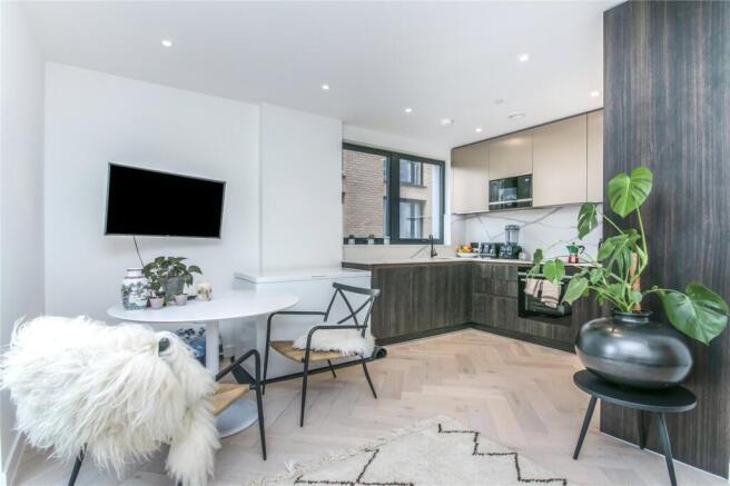 Reception/Kitchen