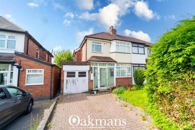 3-bed semi-detached on Weymoor Road, Birmingham, B17, £300,000