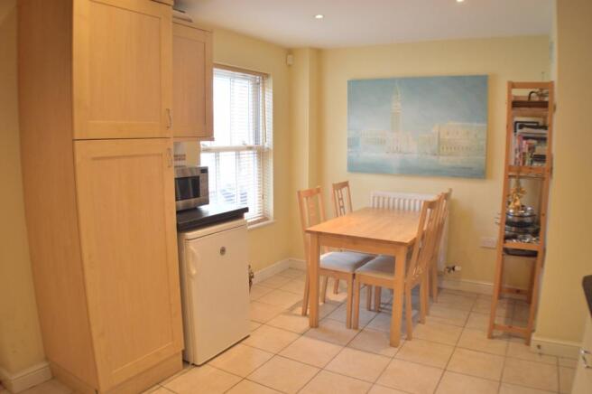 Kitchen/breakfast ro