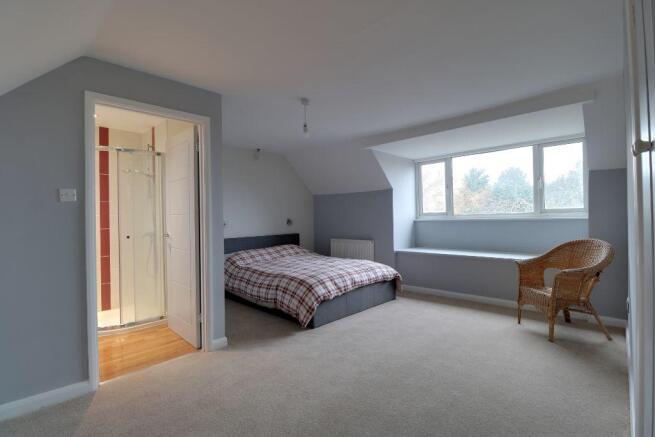 Master Bedroom with Ensuite