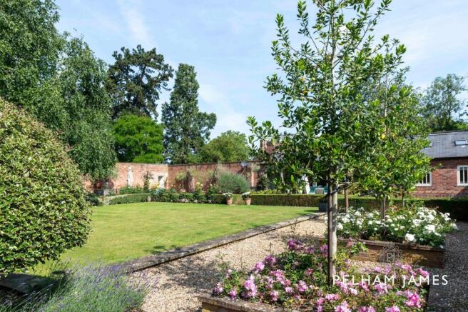 Garden, Uffington Manor, Uffington