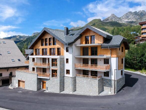Brand new apartments