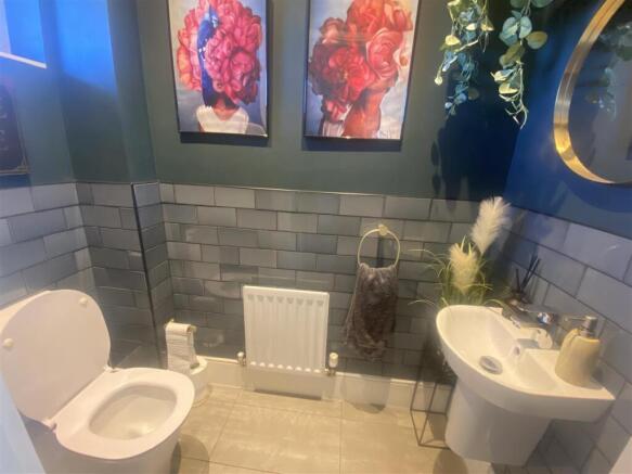 Downstairs wc