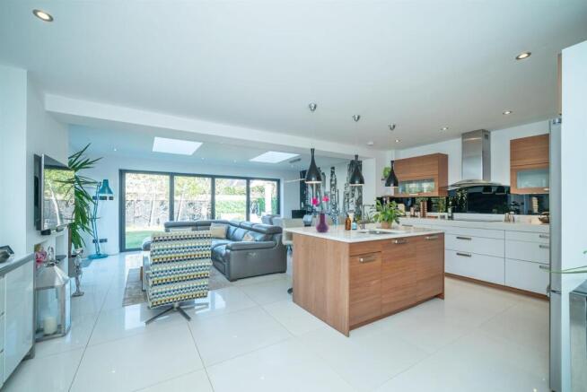 Kitchen/Dining/Family Room