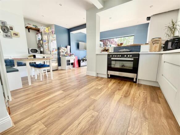 Open Plan Kitchen Diner