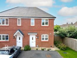 34, Bemrose Drive, Radcliffe-on-trent, Radcliffe On Trent NG12 1BF
