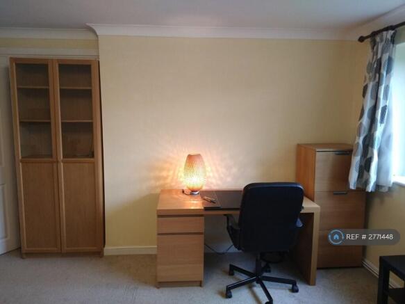 Office Section Of Living Room