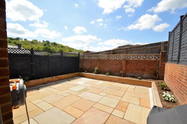 Private Rear Garden