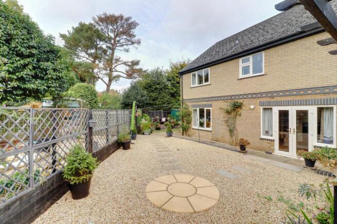 Garden at Back