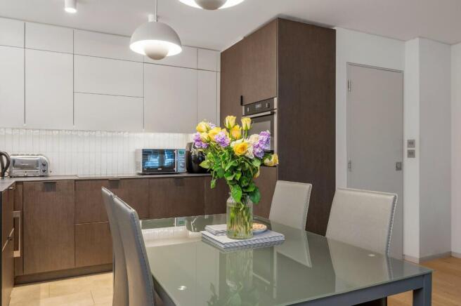 Reception/Kitchen