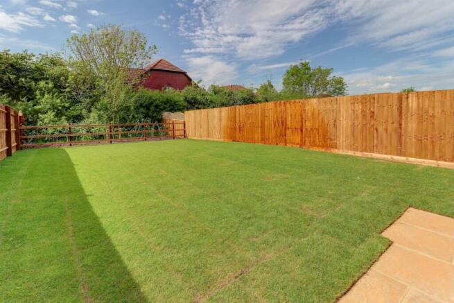 Private Rear Garden