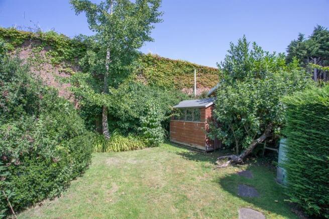 Rear Portion of Garden